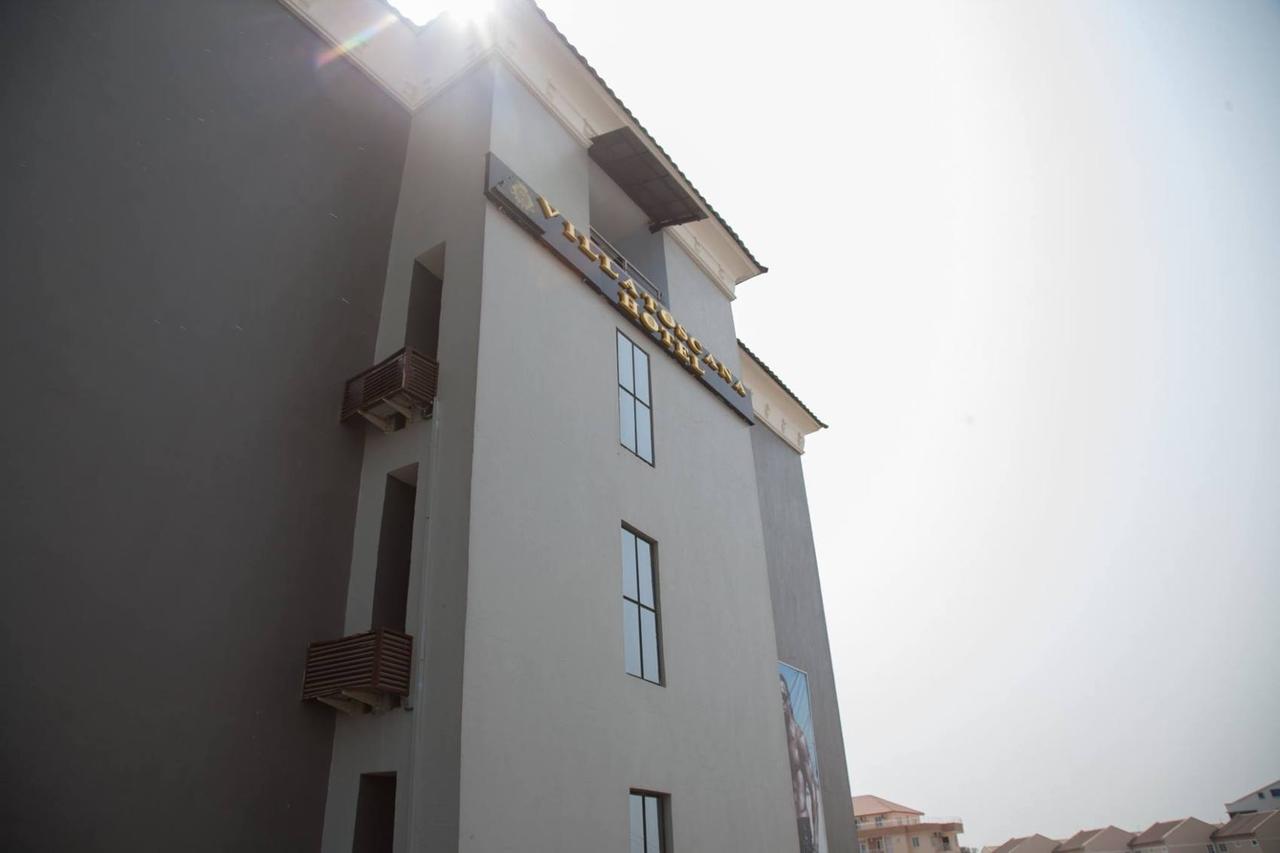Villa Toscana Hotel And Suits Lagos Bagian luar foto